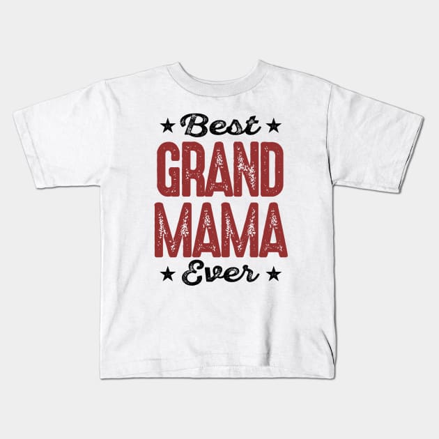 Grandmama Kids T-Shirt by C_ceconello